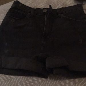 Urban outfitters high waisted mom shorts